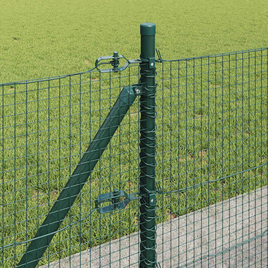 Afrasteringspaal Groen 10 x 0,5 m (19 x 19 mm gaas) Staal
