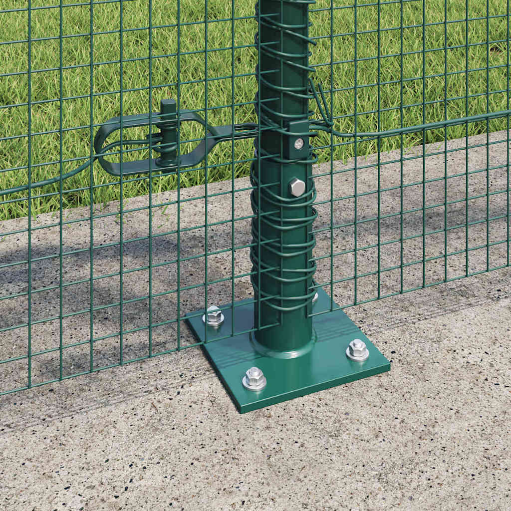 Afrasteringspaal Groen 25 x 0,8 m (16 x 16 mm heknet)