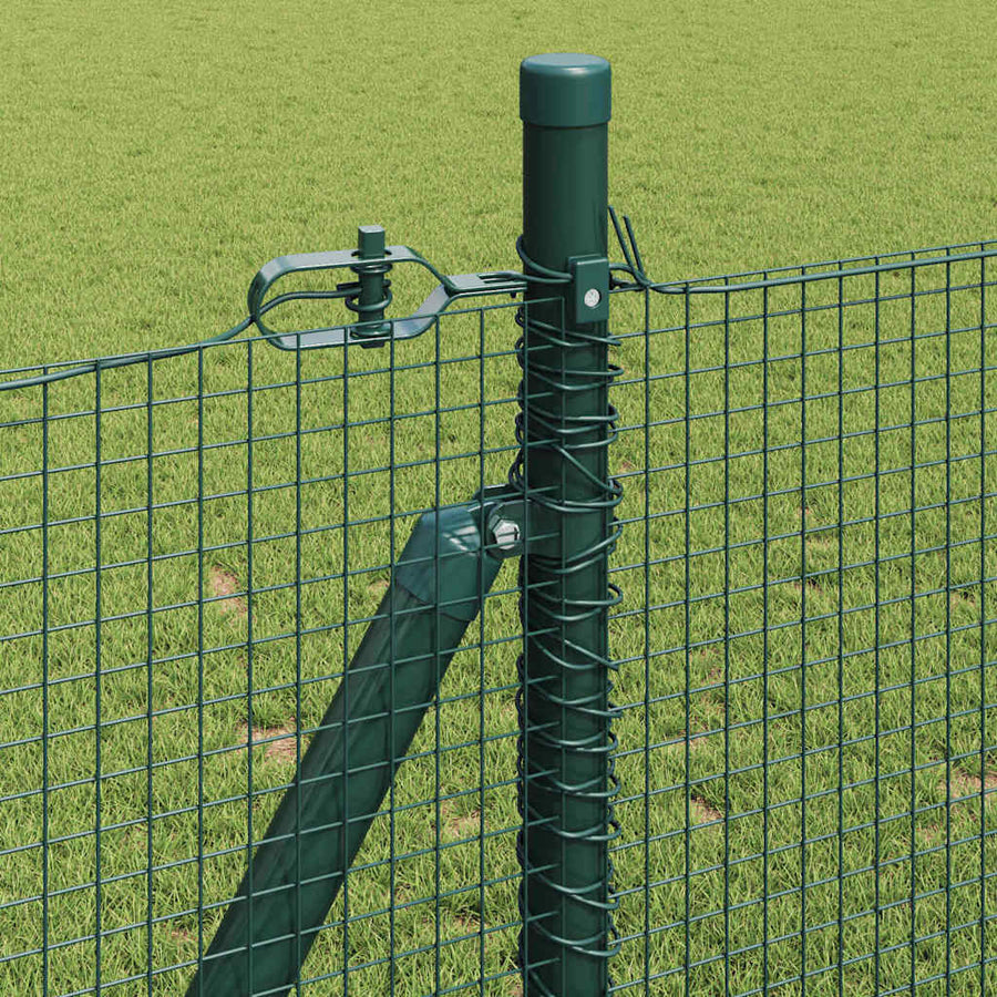 Afrasteringspaal Groen 25 x 0,8 m (16 x 16 mm heknet)
