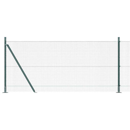 Afrasteringspaal Groen 25 x 0,8 m (16 x 16 mm heknet)