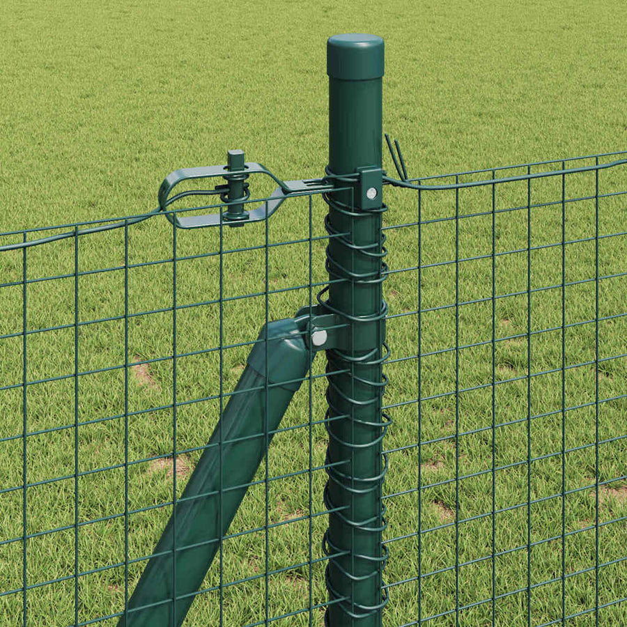 Afrasteringspaal Groen 25 x 0,8 m (25 x 25 mm gaas)