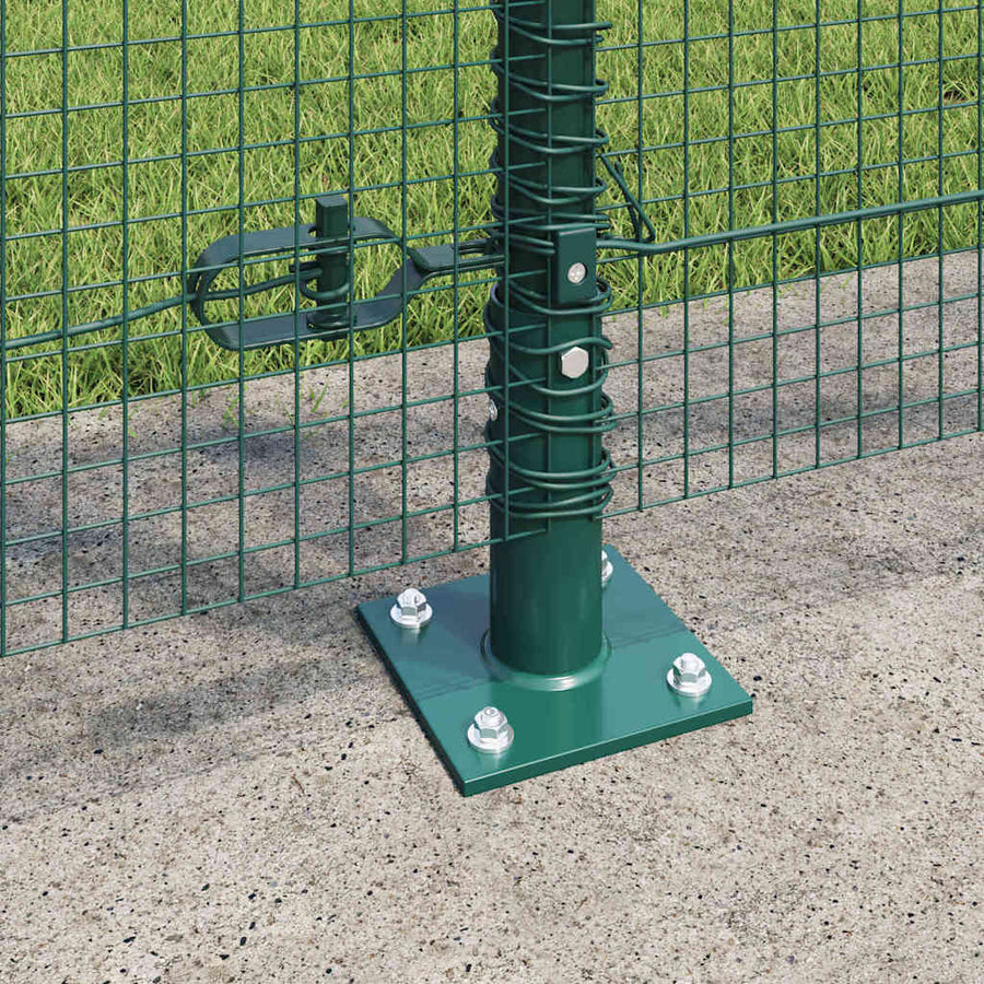 Afrasteringspaal Groen 25 x 1,2 m (16 x 16 mm gaas)