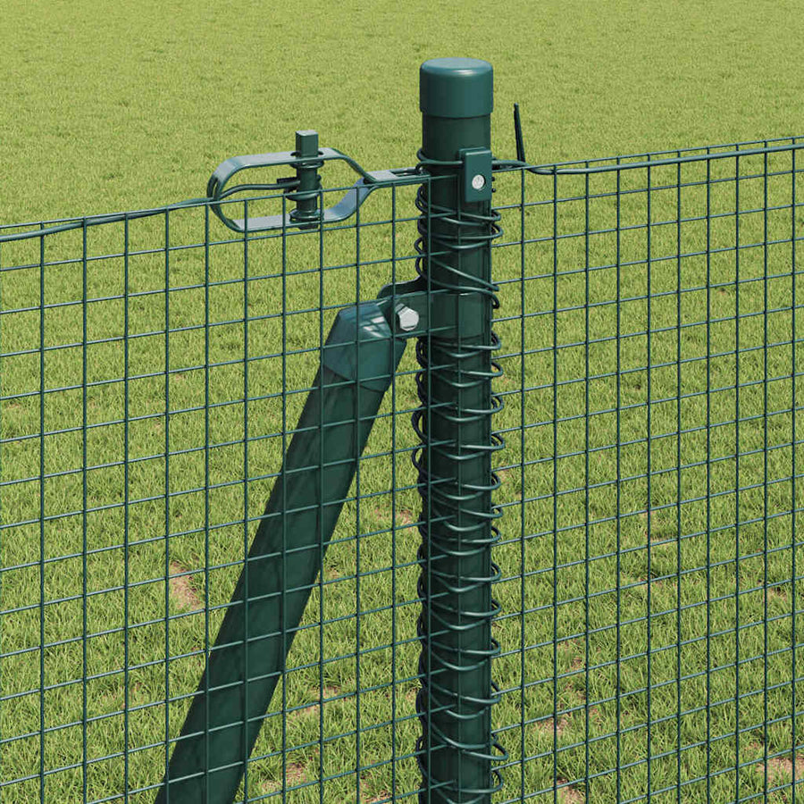 Afrasteringspaal Groen 25 x 1,2 m (16 x 16 mm gaas)