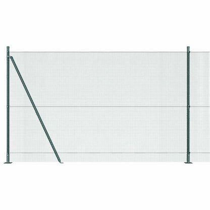 Afrasteringspaal Staal Groen 25 x 1,5 m (12 x 12 mm gaas)