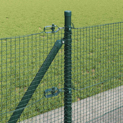 Afrasteringspaal Groen 50 x 0,4 m (16 x 16 mm gaas)