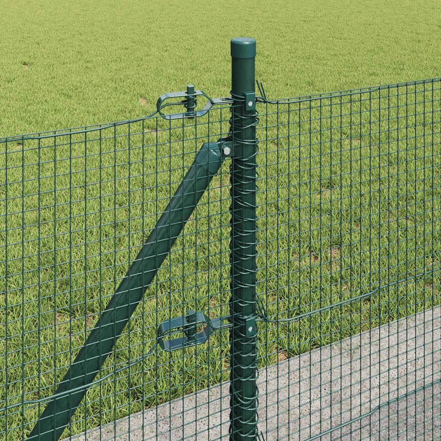 Afrasteringspaal Groen 50 x 0,4 m (16 x 16 mm gaas)