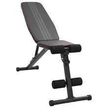 Gewichtbank Zwart 131 X 41 X 110 Cm Gepoedercoat Staal