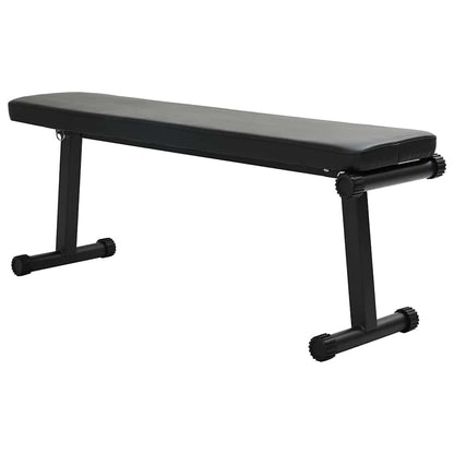 Gewicht Bank Zwart 108 x 27 x 41 cm Gepoedercoat staal