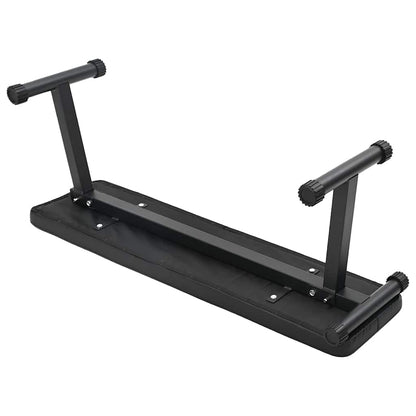 Gewicht Bank Zwart 108 x 27 x 41 cm Gepoedercoat staal