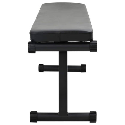 Gewicht Bank Zwart 108 x 27 x 41 cm Gepoedercoat staal