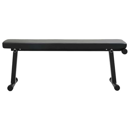 Gewicht Bank Zwart 108 x 27 x 41 cm Gepoedercoat staal