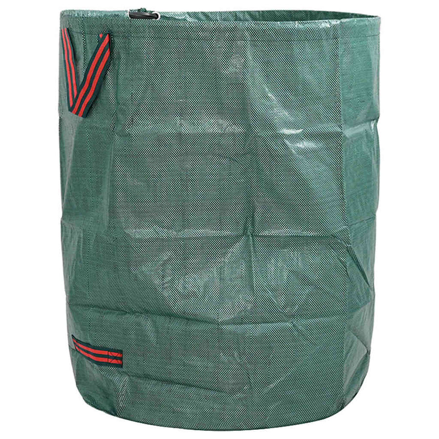 Tuinafvalzakken 4 pcs Groen 66 x 66 x 83,5 cm Polypropyleen