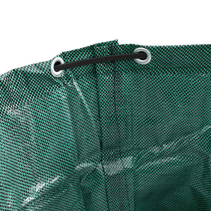 Tuinafvalzakken 4 pcs Groen 79 x 79 x 99,5 cm Polypropyleen