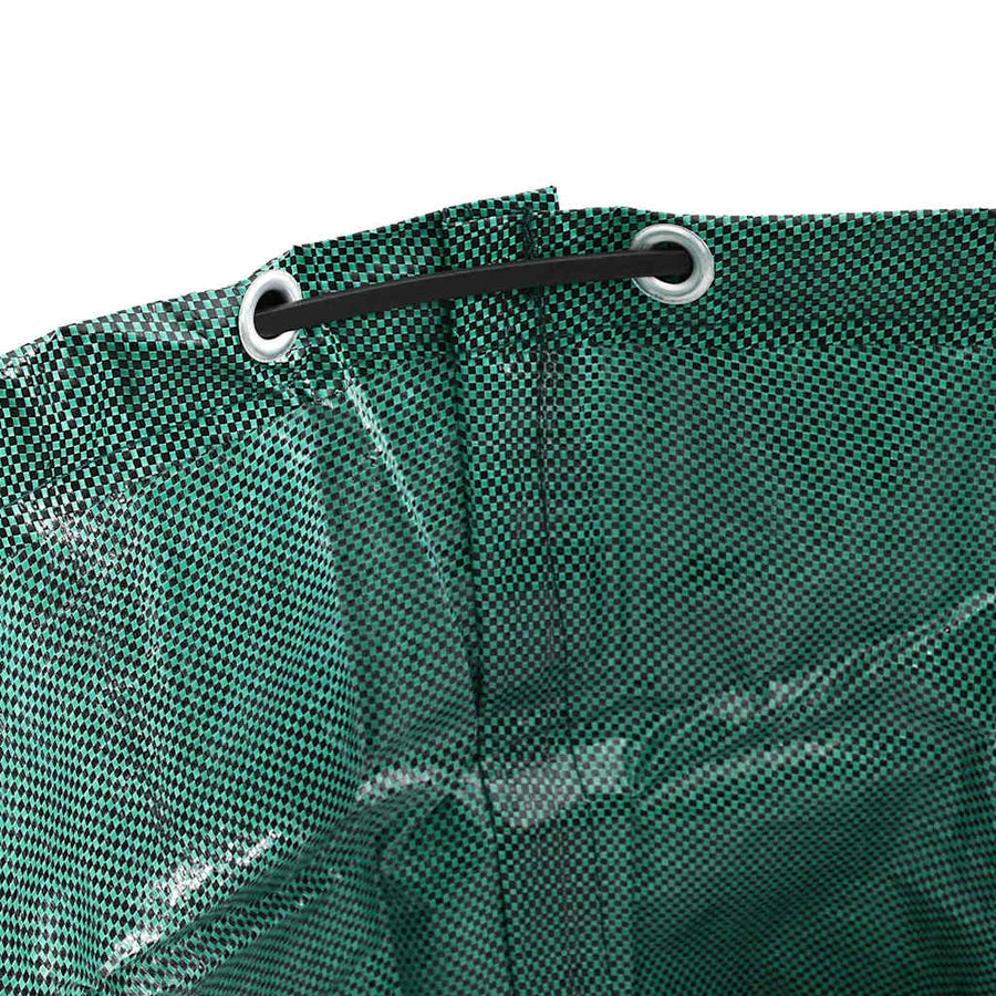 Tuinafvalzakken 4 pcs Groen 79 x 79 x 99,5 cm Polypropyleen