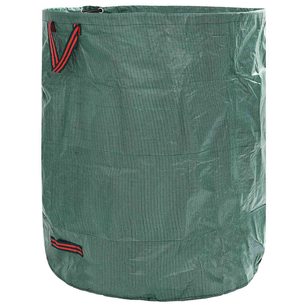 Tuinafvalzakken 4 pcs Groen 79 x 79 x 99,5 cm Polypropyleen