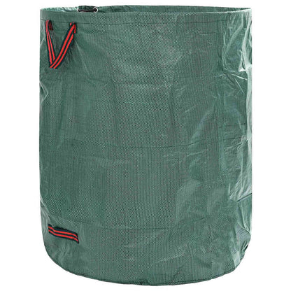 Tuinafvalzakken 4 pcs Groen 79 x 79 x 99,5 cm Polypropyleen