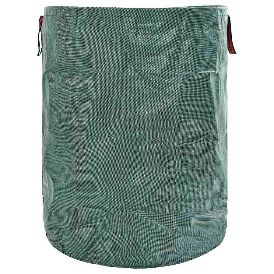 Tuinafvalzakken 4 pcs Groen 79 x 79 x 99,5 cm Polypropyleen