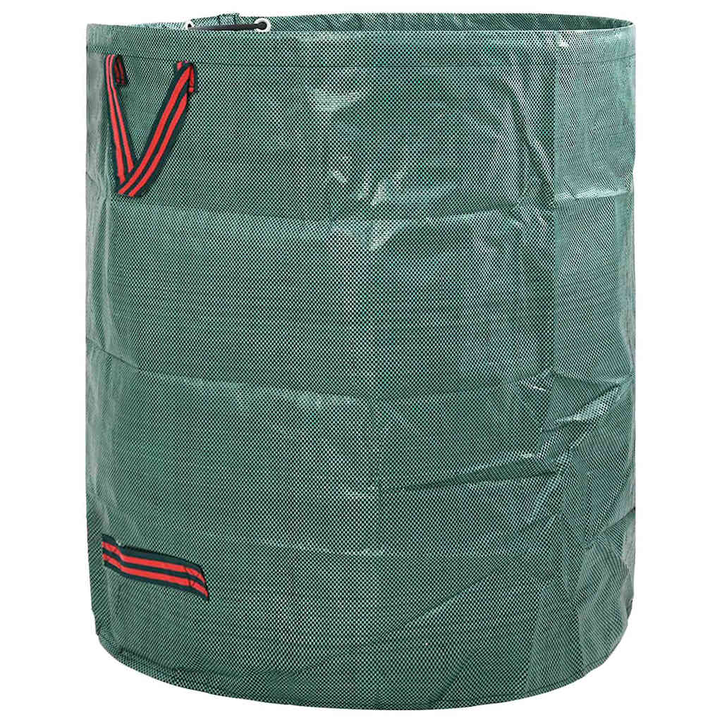 Tuinafvalzakken 12 pcs Groen 45 x 45 x 76 cm Polypropyleen