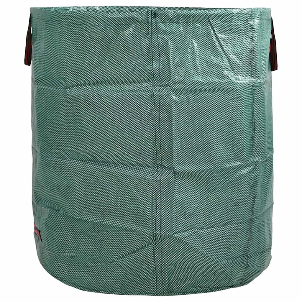 Tuinafvalzakken 12 pcs Groen 45 x 45 x 76 cm Polypropyleen
