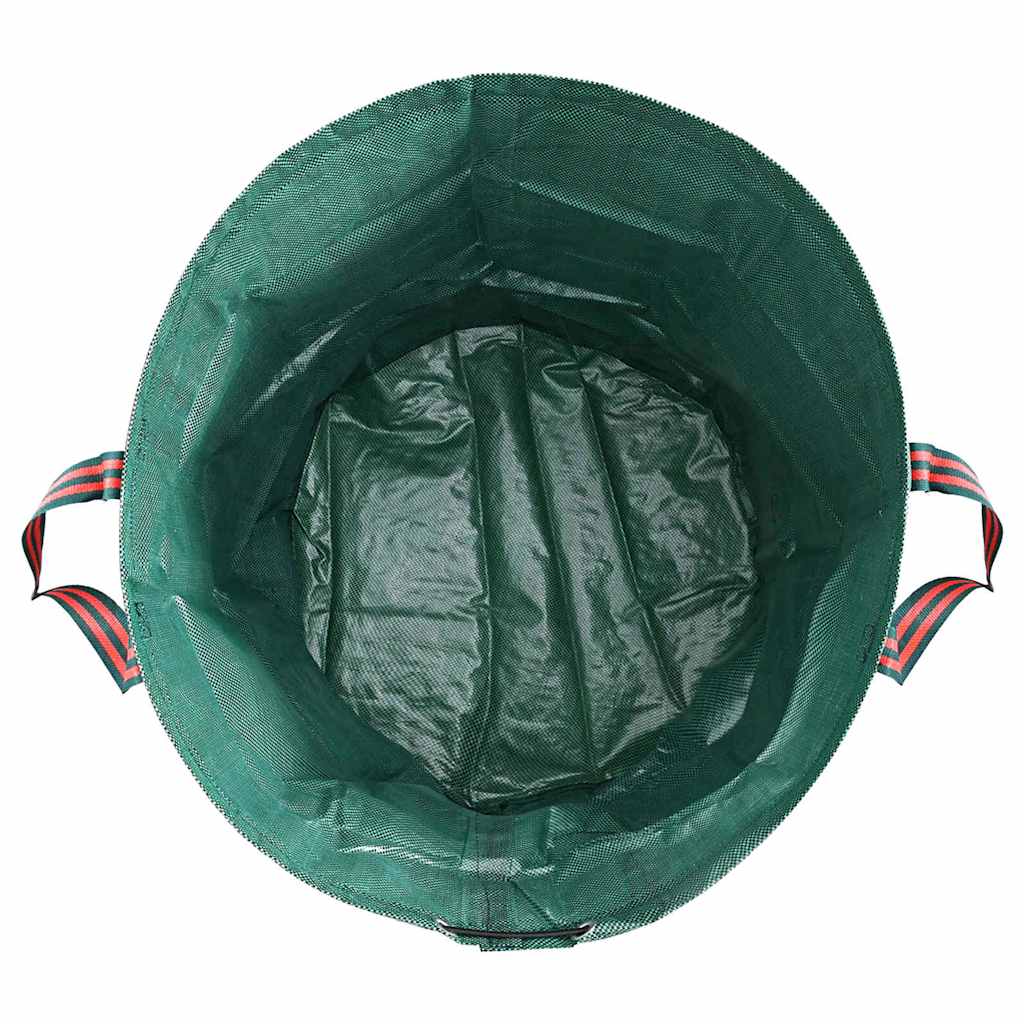 Tuinafvalzakken 12 pcs Groen 45 x 45 x 76 cm Polypropyleen
