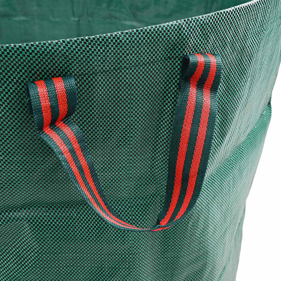 Tuinafvalzakken 12 pcs Groen 67 x 67 x 75,5 cm Polypropyleen