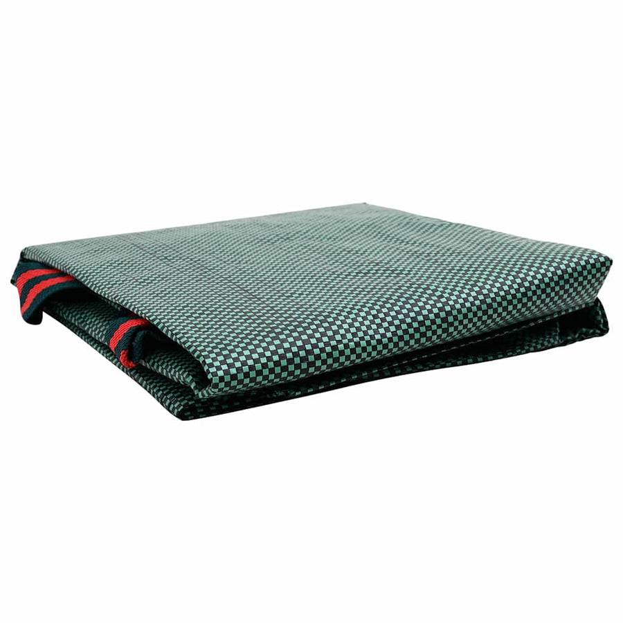 Tuinafvalzakken 12 pcs Groen 67 x 67 x 75,5 cm Polypropyleen