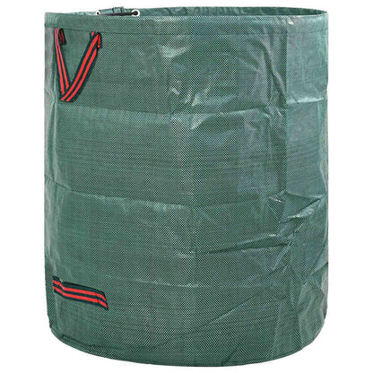 Tuinafvalzakken 12 pcs Groen 67 x 67 x 75,5 cm Polypropyleen
