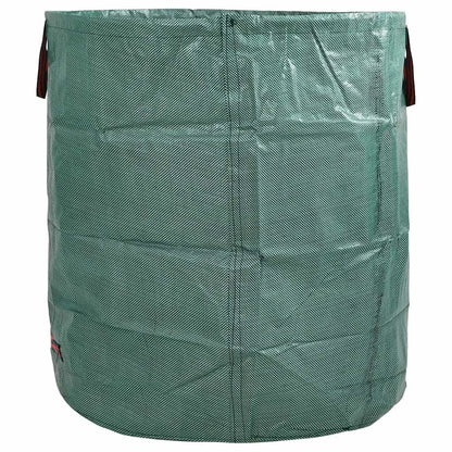 Tuinafvalzakken 12 pcs Groen 67 x 67 x 75,5 cm Polypropyleen