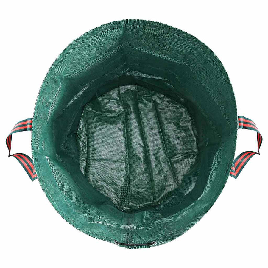 Tuinafvalzakken 12 pcs Groen 67 x 67 x 75,5 cm Polypropyleen