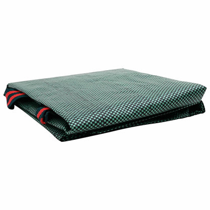 Tuinafvalzakken 12 pcs Groen 66 x 66 x 83,5 cm Polypropyleen