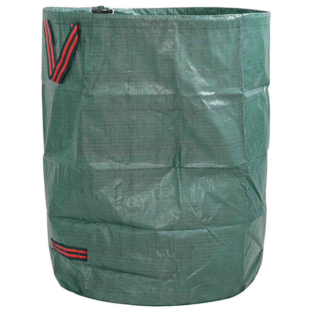 Tuinafvalzakken 12 pcs Groen 66 x 66 x 83,5 cm Polypropyleen