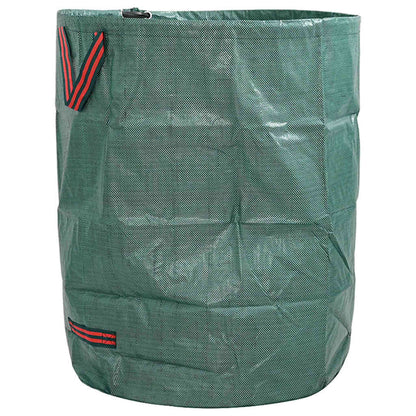 Tuinafvalzakken 12 pcs Groen 66 x 66 x 83,5 cm Polypropyleen