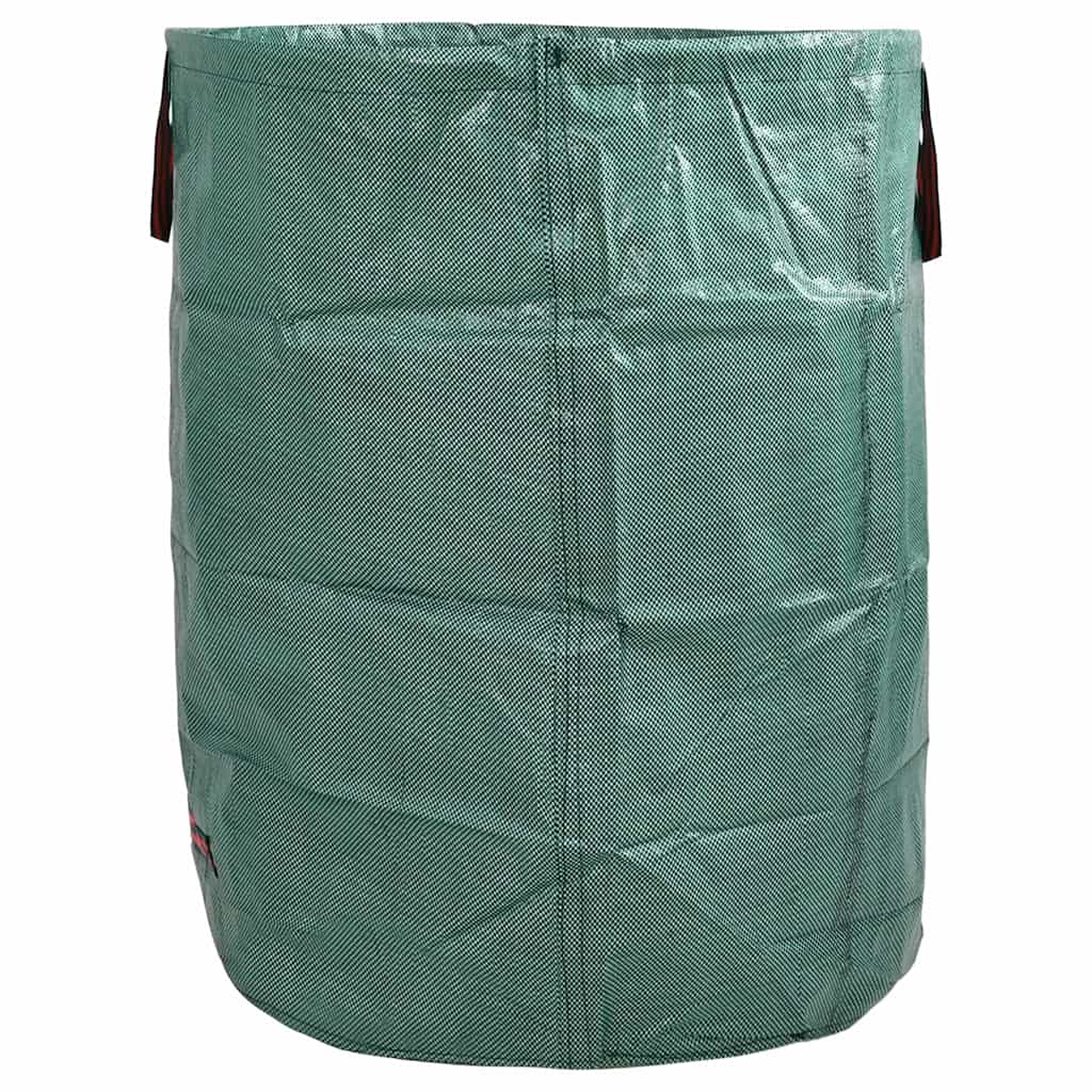 Tuinafvalzakken 12 pcs Groen 66 x 66 x 83,5 cm Polypropyleen