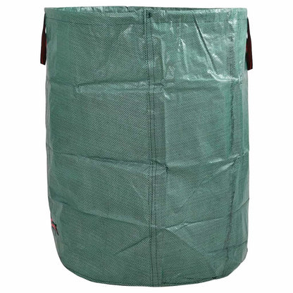 Tuinafvalzakken 12 pcs Groen 66 x 66 x 83,5 cm Polypropyleen