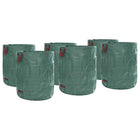 Tuinafvalzakken 12 stuks groen 79x79x99,5 cm
