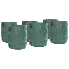 Tuinafvalzakken 12 pcs Groen 79 x 79 x 99,5 cm Polypropyleen