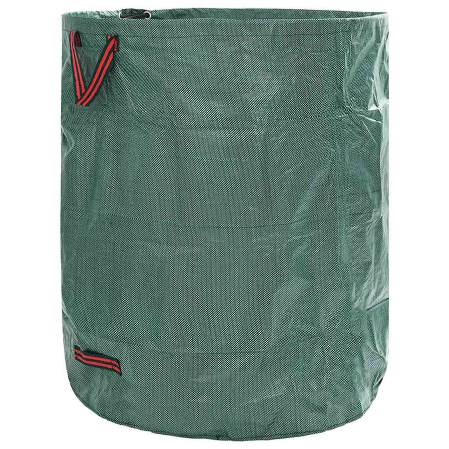 Tuinafvalzakken 12 pcs Groen 79 x 79 x 99,5 cm Polypropyleen