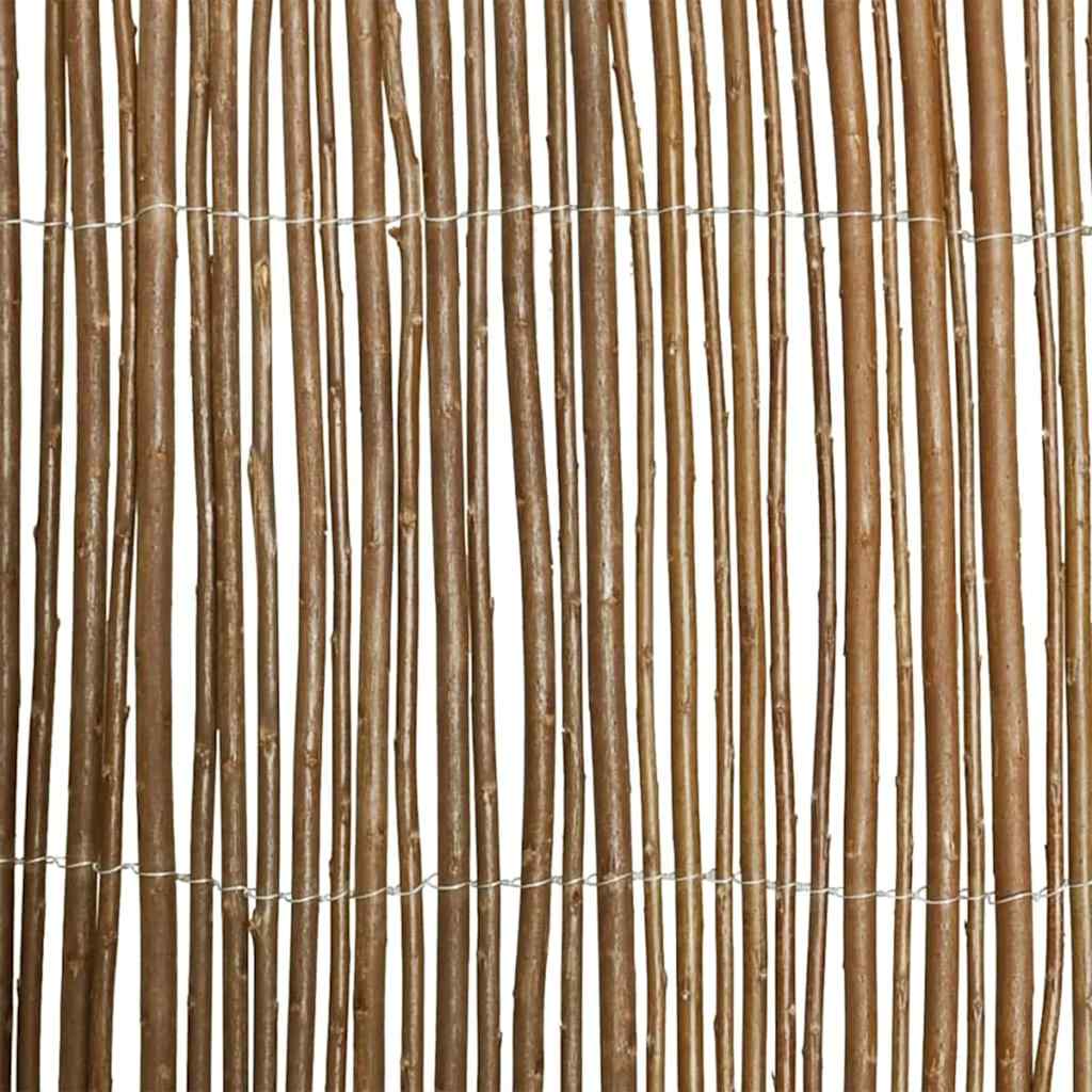 Wilgen Schutting Naturel 150 x 300 cm Wilg