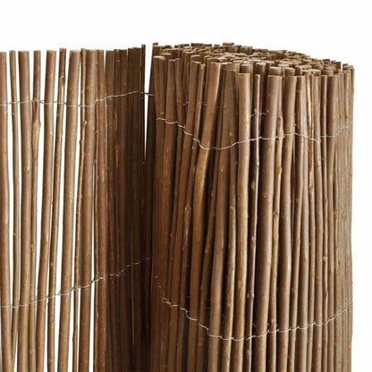 Wilgen Schutting Naturel 150 x 300 cm Wilg