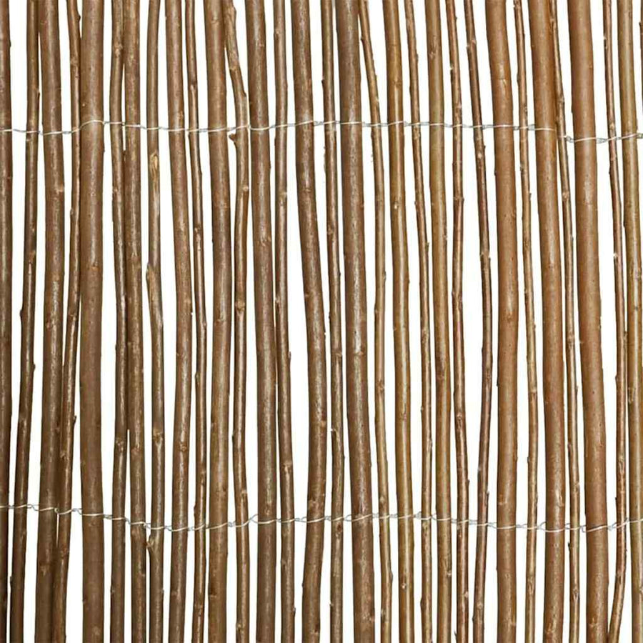 Wilgen Schutting Naturel 170 x 300 cm Wilg