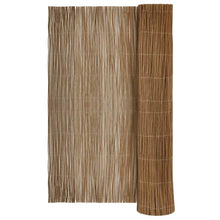 Wilgen Schutting Naturel 170 x 300 cm Wilg