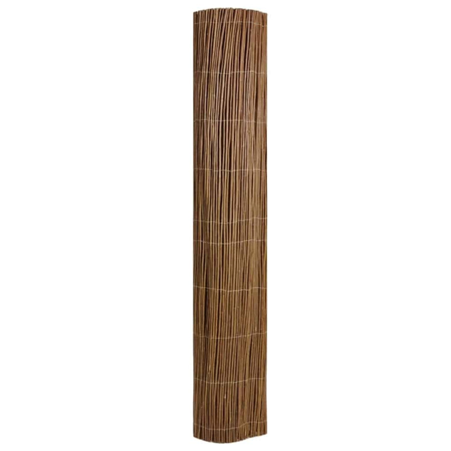 Wilgen Schutting Naturel 170 x 300 cm Wilg