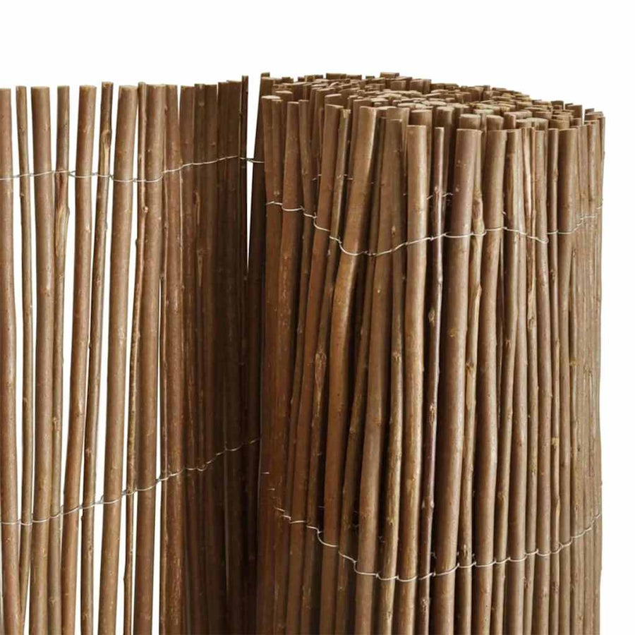 Wilgen Schutting Naturel 140 x 500 cm Wilg