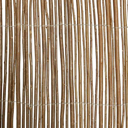 Wilgen Schutting Naturel 170 x 500 cm Wilg