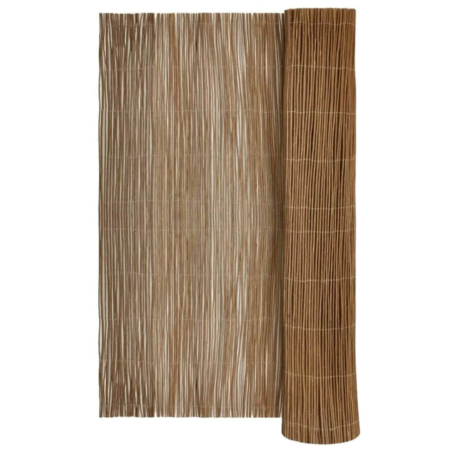 Wilgen Schutting Naturel 180 x 500 cm Wilg