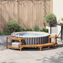 Hottub Omgeving Half-Rond Bruin 272 x 120 x 55,5 cm