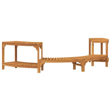 Hottub Omgeving Half-Rond Bruin 272 x 120 x 55,5 cm