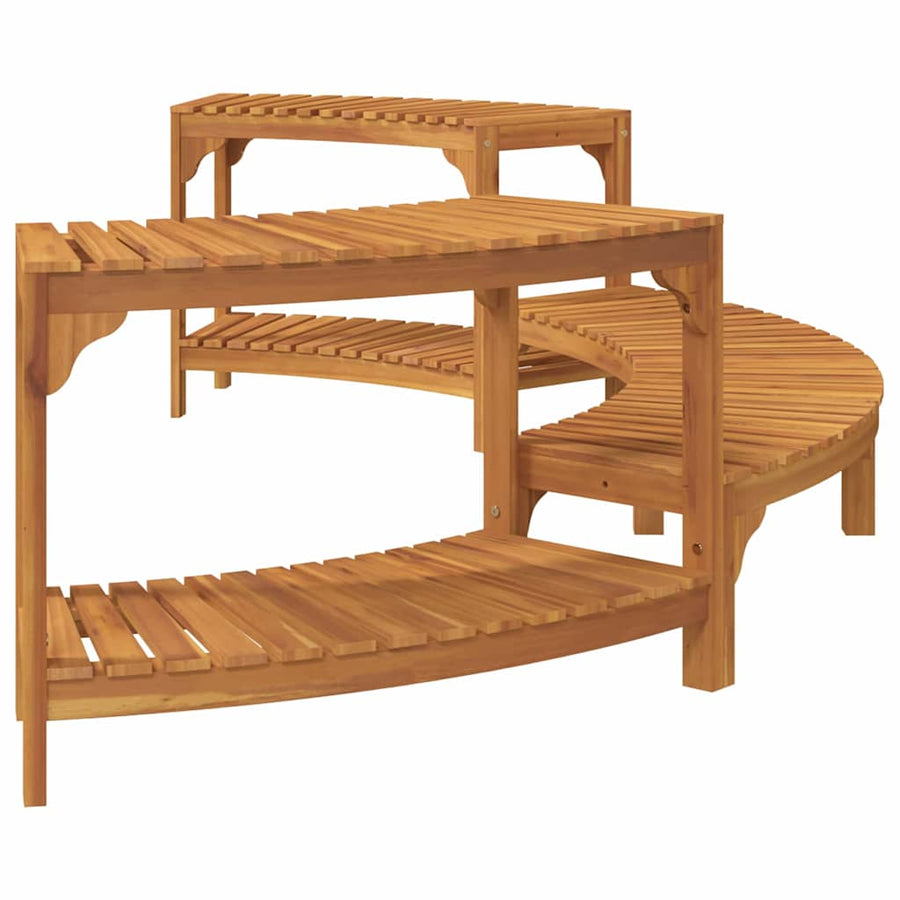 Hottub Omgeving Half-Rond Bruin 272 x 120 x 55,5 cm