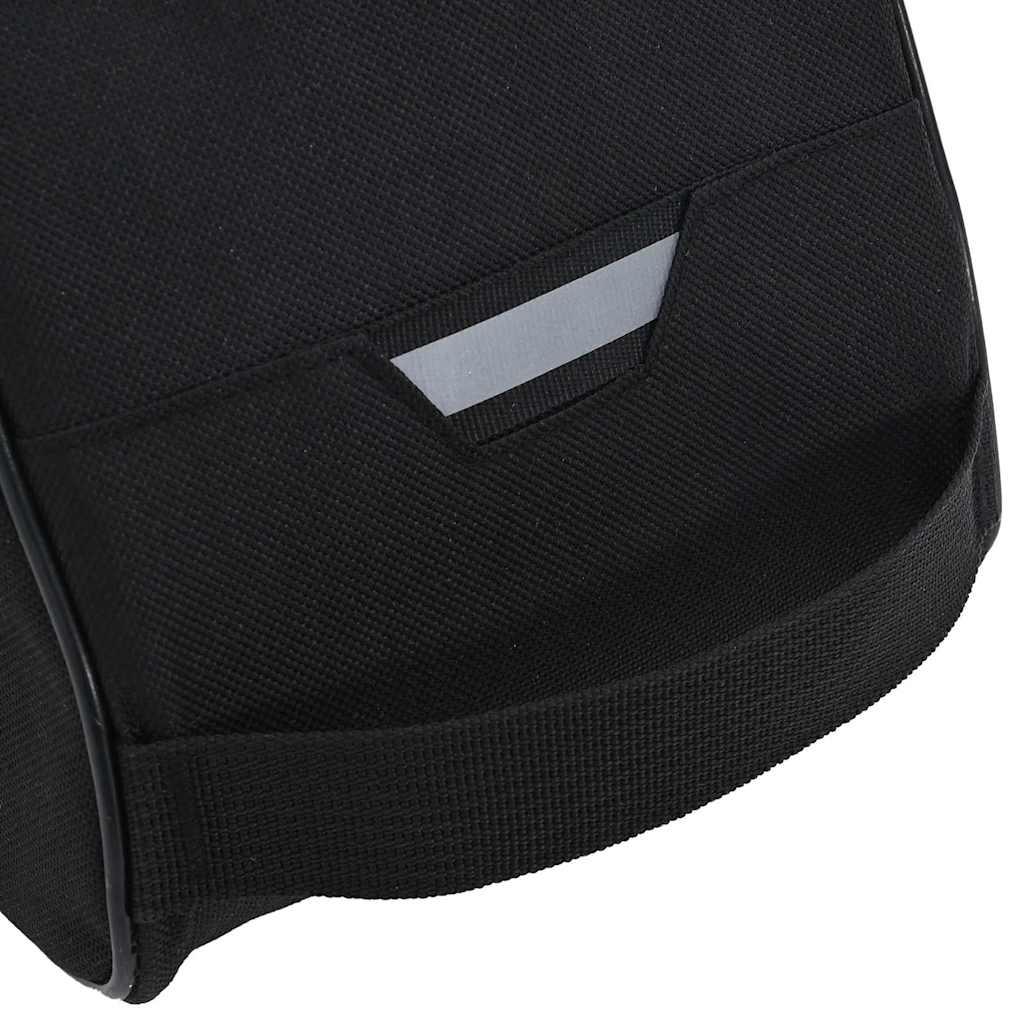 Fietstas Zwart 38 x 16 x 16 cm Polyester