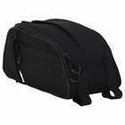 Fietstas zwart 38x16x16 cm polyester